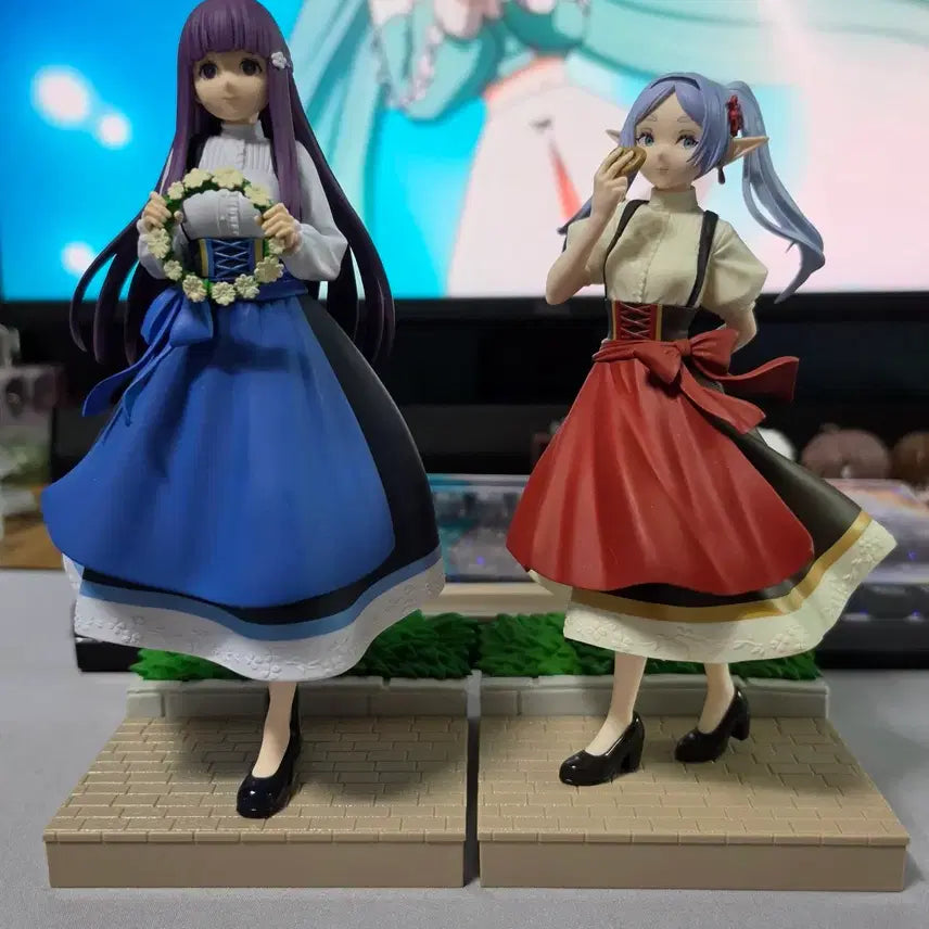 [BUNJANG] Frieren: Beyond Journey's End Frieren & Fern Festival Ver. Figure Bundle Set / 장송의 프리렌 엑스텔라 어느 축제에서 프리렌, 프렌 피규어 일괄