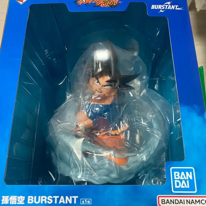 [BUNJANG] Dragon Ball Spectacle Son Goku BURSTANT Figure / (택포9.5)드래곤볼 스펙타클 A상 손오공 BURSTANT