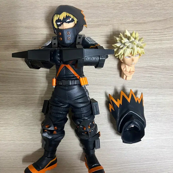 [BUNJANG] My Hero Academia World Heroes Bakugo Katsuki Figure / 나히아 월드 히어로 바쿠고 카츠키 피규어