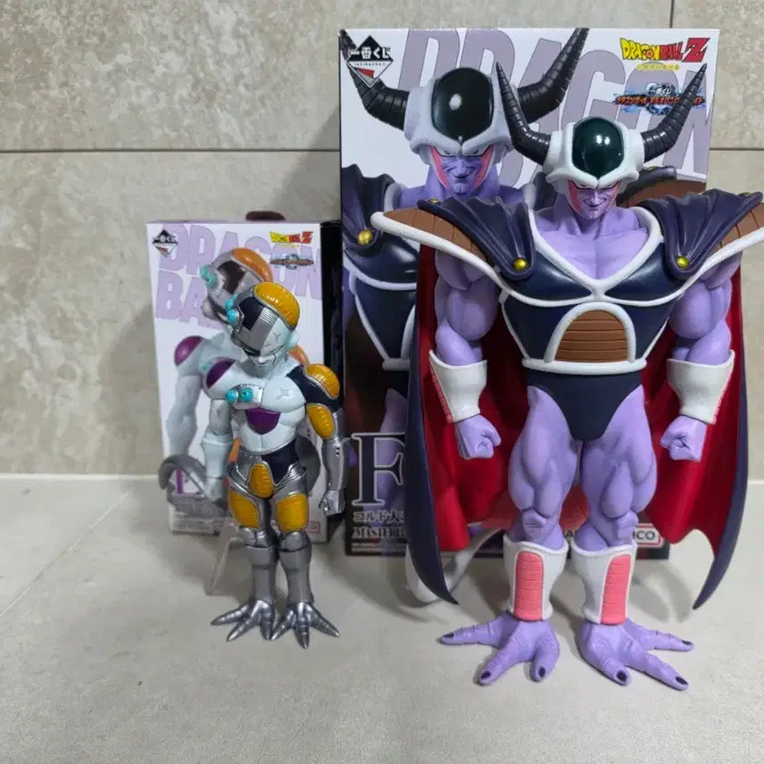 [BUNJANG] Dragon Ball Ichiban Kuji King Cold & Mecha Frieza Figure / 드래곤볼 제일복권 콜드&메카 프리저 피규어