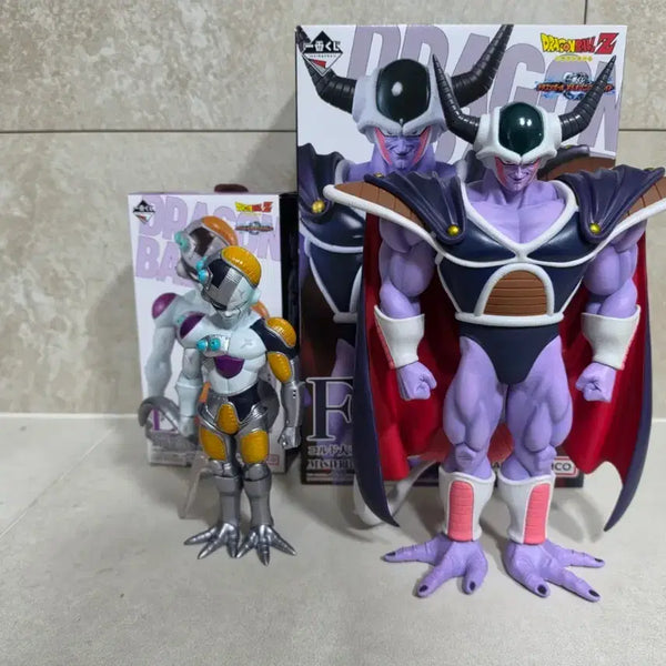 [BUNJANG] Dragon Ball Ichiban Kuji King Cold & Mecha Frieza Figure / 드래곤볼 제일복권 콜드&메카 프리저 피규어