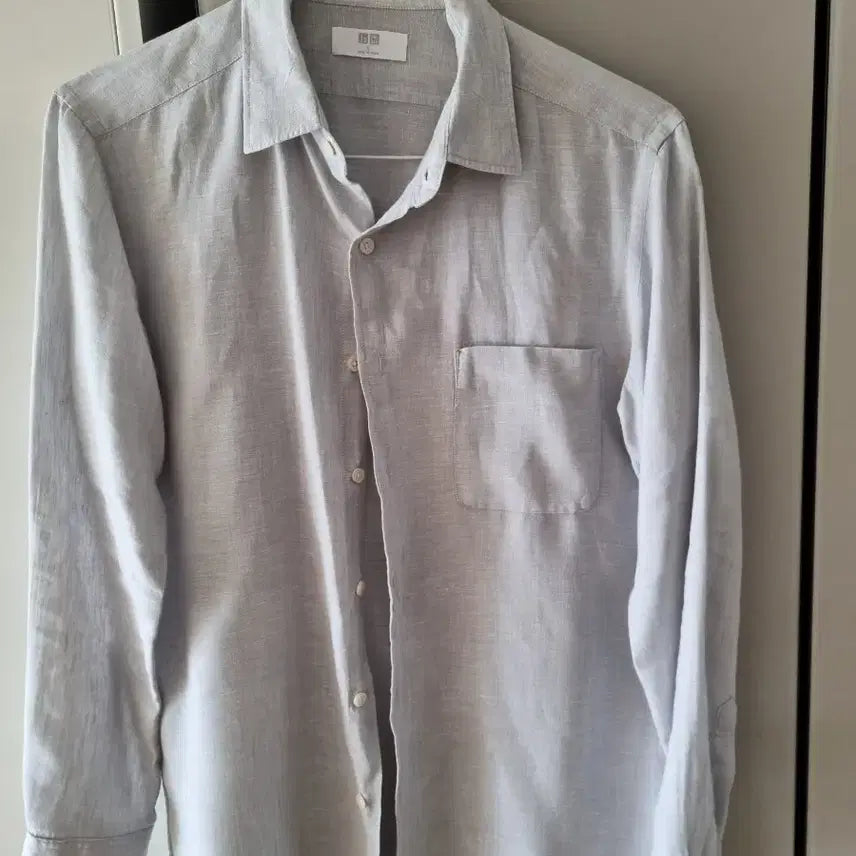 [BUNJANG] Uniqlo 100% Wool Shirt / 유니클로 마100% 셔츠 100