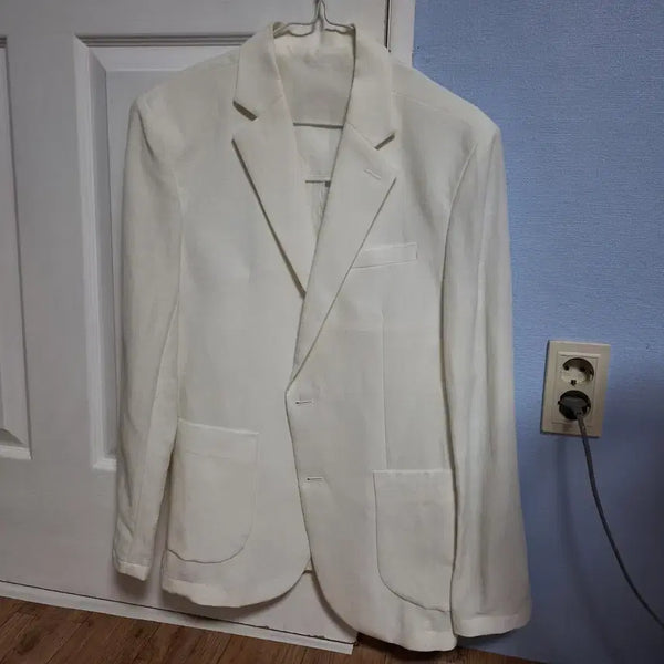 [BUNJANG] White Jacket / 화이트 재킷