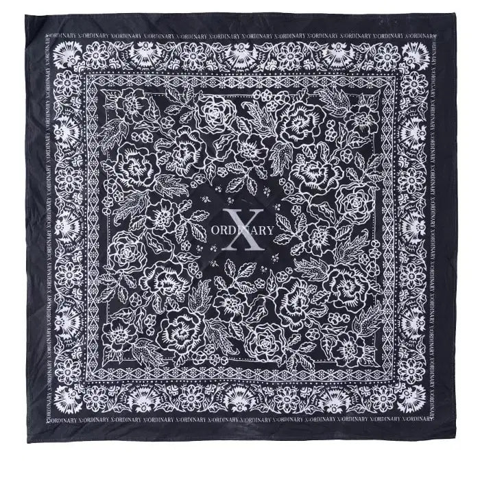 [BUNJANG] XODIAC Bandana Black / 엑스오디너리 반다나 블랙
