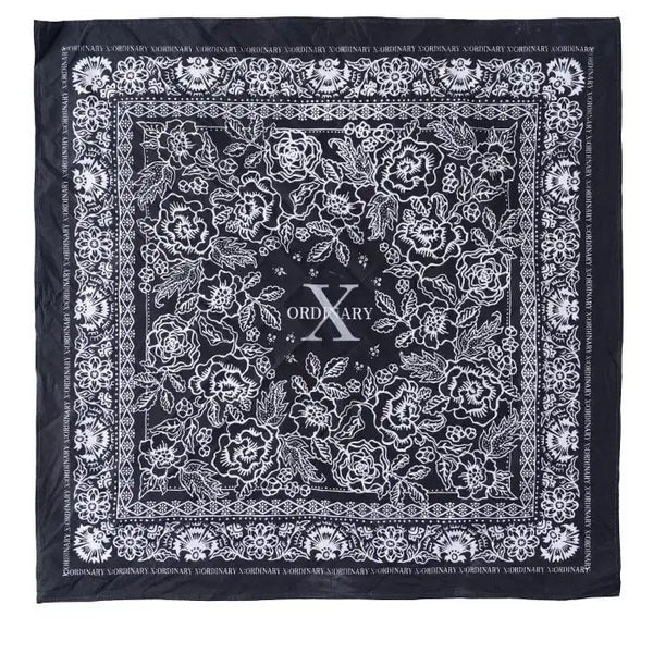 [BUNJANG] XODIAC Bandana Black / 엑스오디너리 반다나 블랙