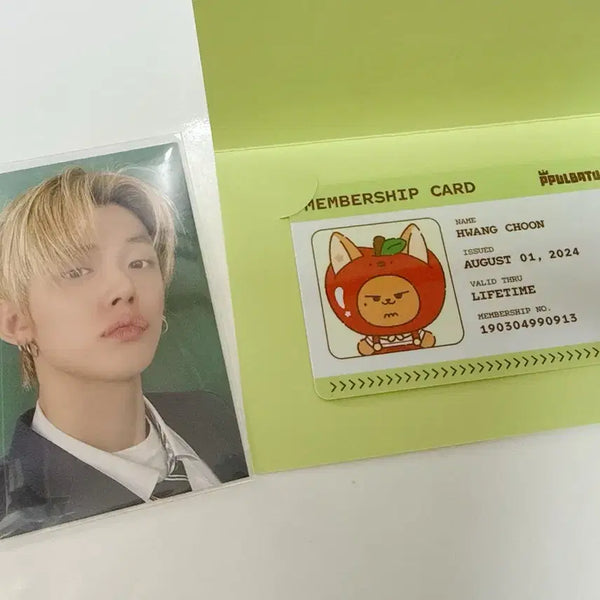[BUNJANG] TXT Yeonjun Lucky Draw Photocard Bundle Set / 투바투 황춘아이디카드&연준팝업포카 일괄