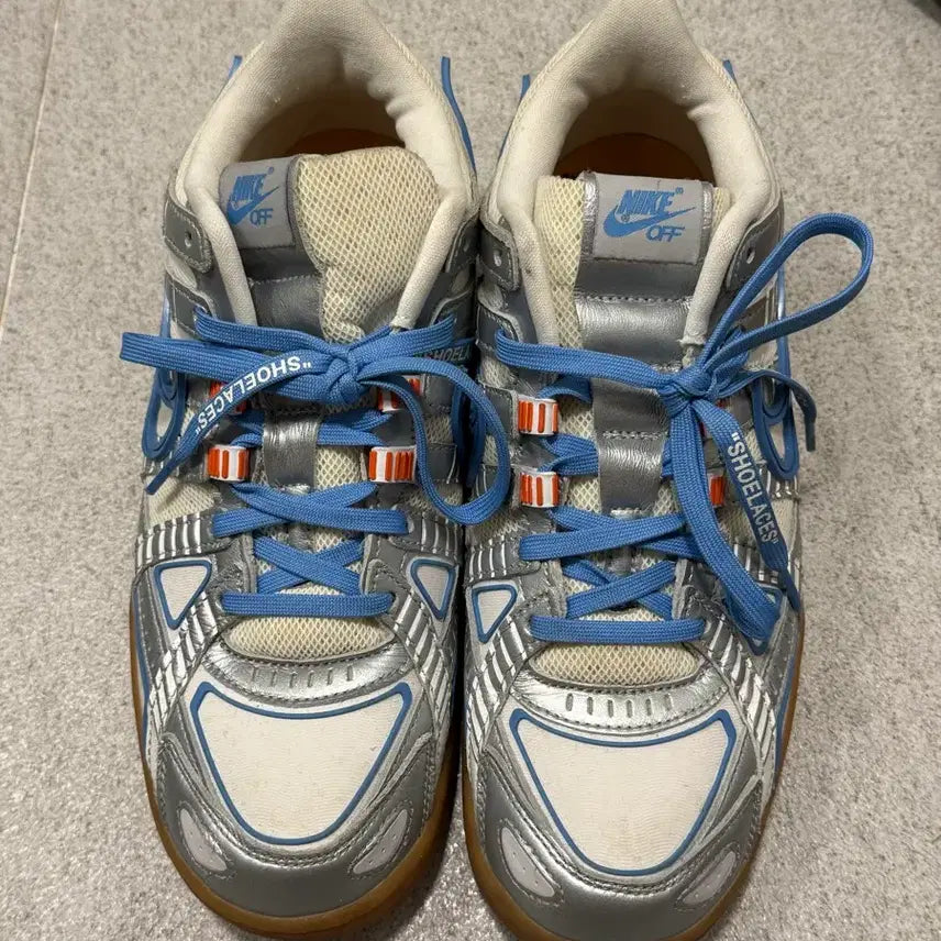 [BUNJANG] Nike x Off-White Rubber Dunk / (270) 나이키 오프화이트 러버 덩크