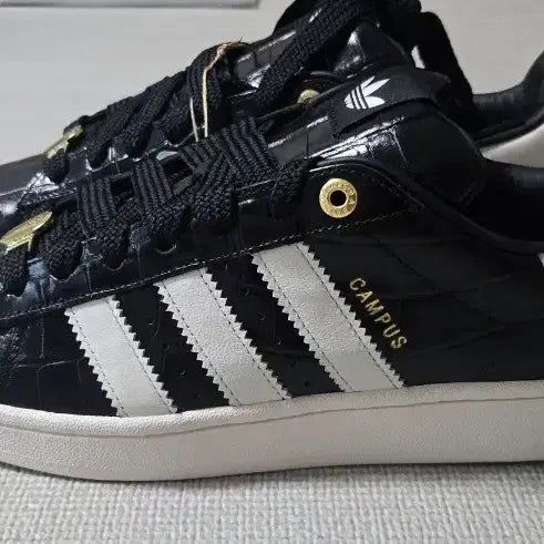 [BUNJANG] Adidas x Bape Campus 00S Black Sneakers Size 285 / 아디다스 X 베이프 캠퍼스 00S 블랙 285사이즈