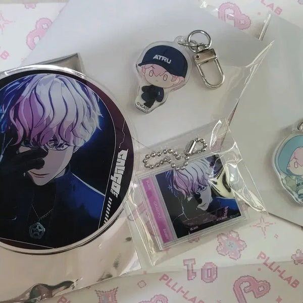 [BUNJANG] PLAVE Bambi Caligo2 Acrylic Coaster + FleeLab Keyring / 플레이브 밤비 칼리고2 아크릴코스터+플리랩키링