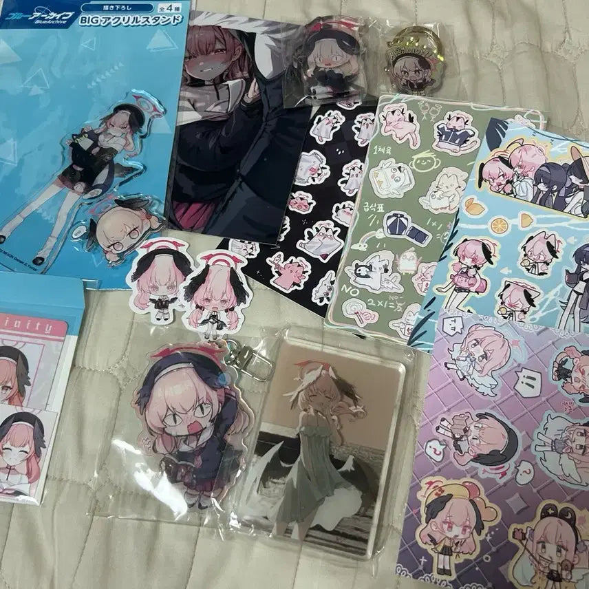 [BUNJANG] Blue Archive Koharu Bundle Set / 블루아카이브 코하루 공식 비공식 일괄