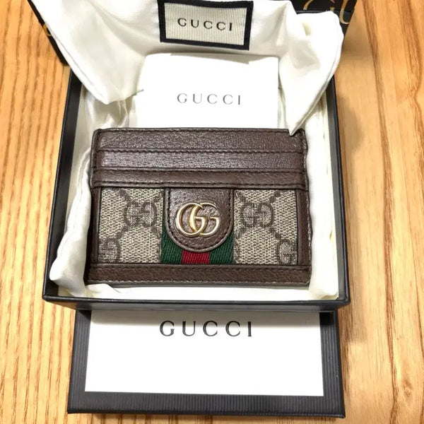 [BUNJANG] Gucci Ophidia Card Case / 구찌 오피디아 카드지갑