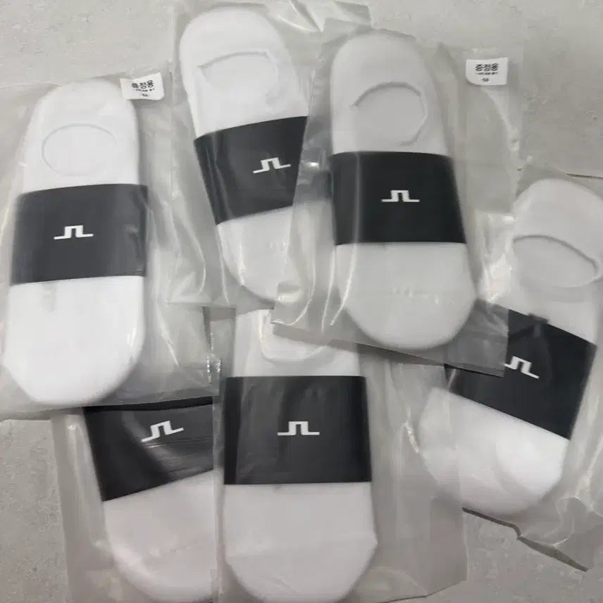 [BUNJANG] J. Lindeberg Golf Ankle Socks (6-Pack) / 제이린드버그 골프 발목 양말 6개