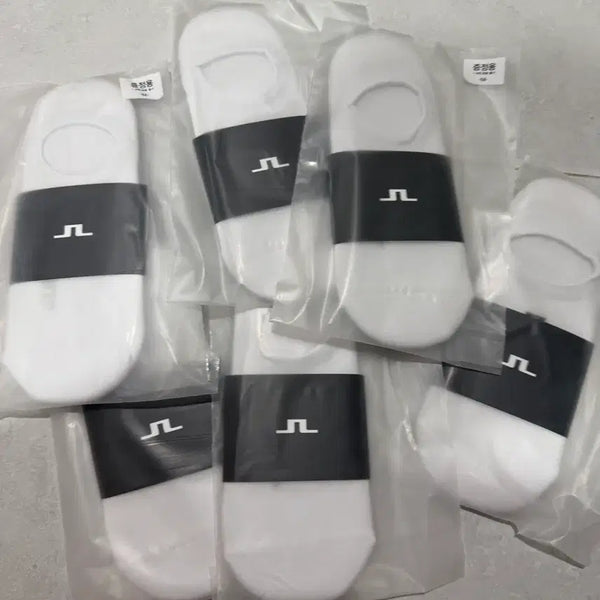 [BUNJANG] J. Lindeberg Golf Ankle Socks (6-Pack) / 제이린드버그 골프 발목 양말 6개