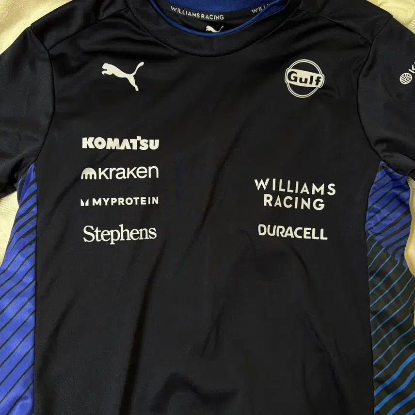 [BUNJANG] Puma Williams Racing F1 Team Uniform 2025 / F1 에프원 퓨마 윌리엄스 레이싱 유니폼 2025