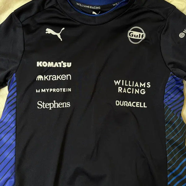 [BUNJANG] Puma Williams Racing F1 Team Uniform 2025 / F1 에프원 퓨마 윌리엄스 레이싱 유니폼 2025