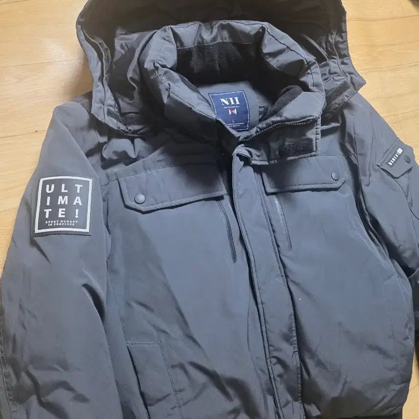 [BUNJANG] L..NII Men's Winter Padded Jumper - Size L / L...NII 남성 겨울 패딩 점퍼 L사이즈. 상태 좋아요