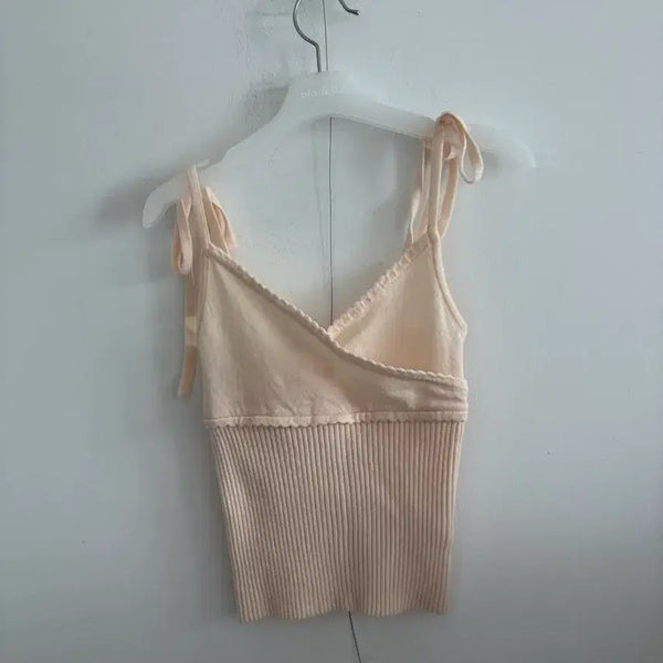 [BUNJANG] Sinoon Sleeveless Top / 시눈 슬리브리스