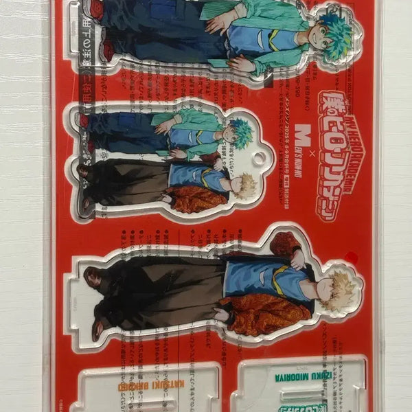 [BUNJANG] My Hero Academia Acrylic Standee Set - Izuku Midoriya & Katsuki Bakugo / 나의 히어로 아카데미아 아크릴 스탠드 미도리야 바쿠고