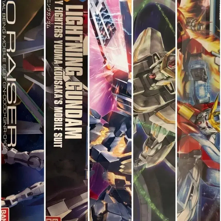[BUNJANG] Bandai Gundam Plastic Model Kit Bundle (Sealed) / 11만원 할인 (미개봉)반다이 건담 프라모델 건프라 일괄