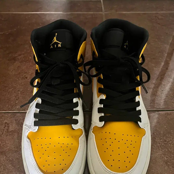 [BUNJANG] Air Jordan 1 University Gold / 조던1 유니버시티 골드