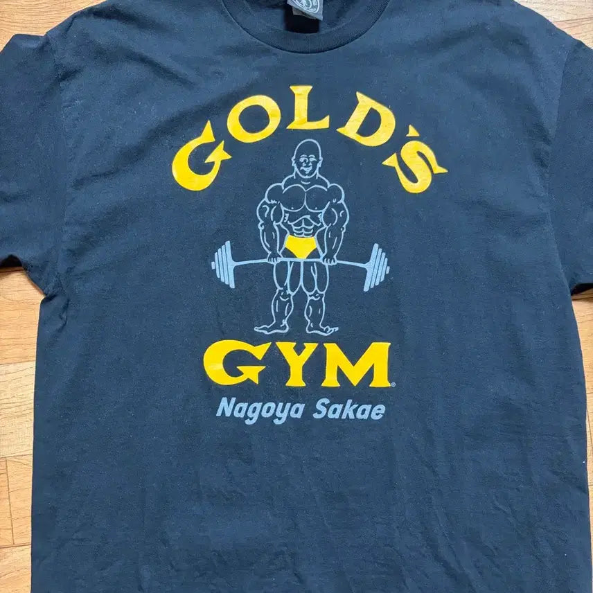 [BUNJANG] Gold Gym Nagoya T-Shirt XL / 골드짐 나고야 반팔티