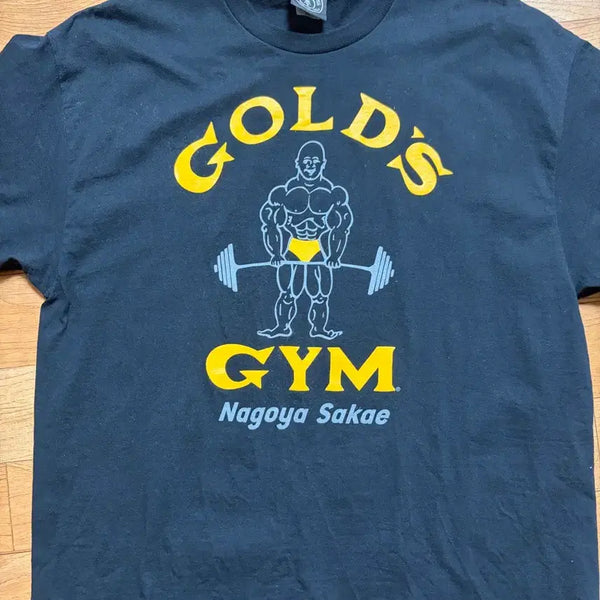 [BUNJANG] Gold Gym Nagoya T-Shirt XL / 골드짐 나고야 반팔티