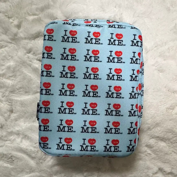 [BUNJANG] Ashley Williams Pouch + Mamamoo Pouch Album with Gua Sha / 최저가) 파우치 + 괄사 앨범 아일릿 애슐리윌리엄스 낫큐트애니모어 파우치 앨범 마밀라피나타파이 앨범