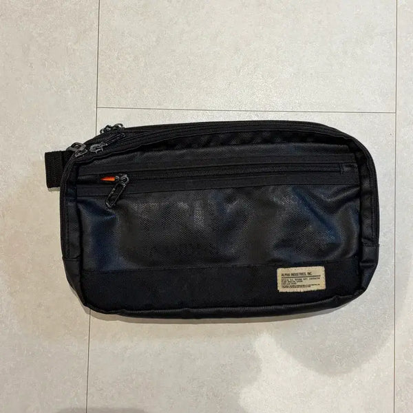 [BUNJANG] Alpha Industries Waist Bag / 알파인더스트리 웨이스트백