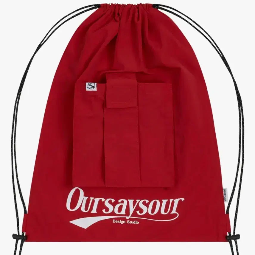 [BUNJANG] OurSayOur String Backpack / 아워세이아워 스트링 백팩