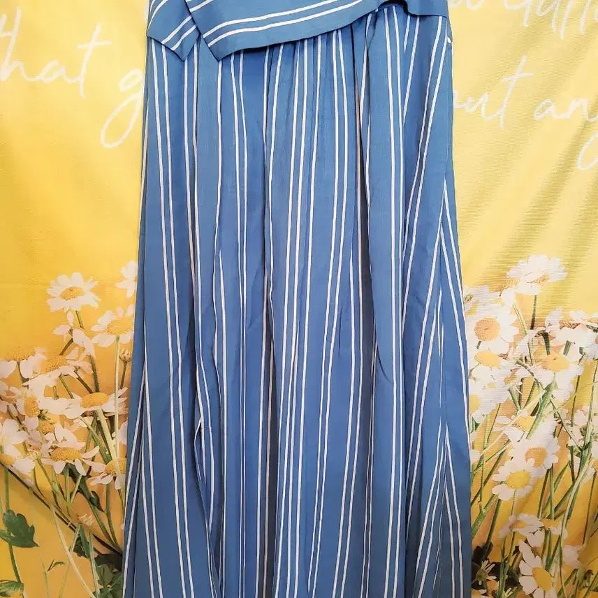 [BUNJANG] It MICHAA Striped Long Skirt / 26S]   잇미샤 줄무늬 롱 스커트