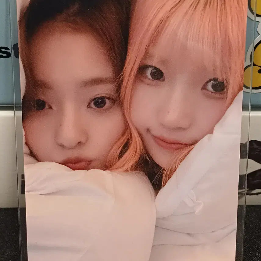 [BUNJANG] fromis_9 Song Hayoung & Lee Nagyung Supernova Comeback Live Weverse Photocard / 프로미스나인 송하영 이나경 이불 포카 슈퍼소닉 컴백 라이브 위버스