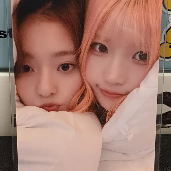 [BUNJANG] fromis_9 Song Hayoung & Lee Nagyung Supernova Comeback Live Weverse Photocard / 프로미스나인 송하영 이나경 이불 포카 슈퍼소닉 컴백 라이브 위버스