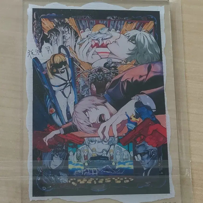 [BUNJANG] Death Note L, Light, Misa Original Art Exhibition Acrylic Stand / 데스노트 엘 라이토 미사 원화전 아크릴 스탠드