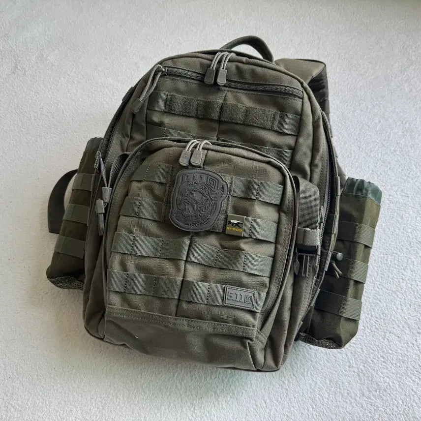 [BUNJANG] 5.11 Tactical Rush12 2.0 Backpack Ranger Green / 5.11택티컬 러쉬12 2.0 레인저그린 백팩 판매합니다~