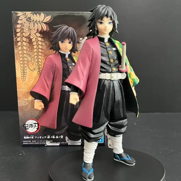 [BUNJANG] Demon Slayer Giyu Uniformi Rui Figure / 개봉품 귀멸의칼날 기유 피규어 기유 유대의장 피규어