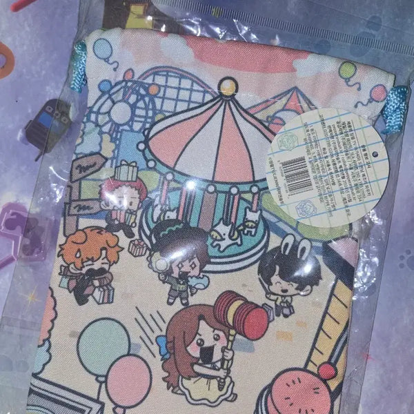 [BUNJANG] Jamtel 10th Anniversary 'Bokjori' Pouch / 잠뜰 복조리 파우치 판매합니다