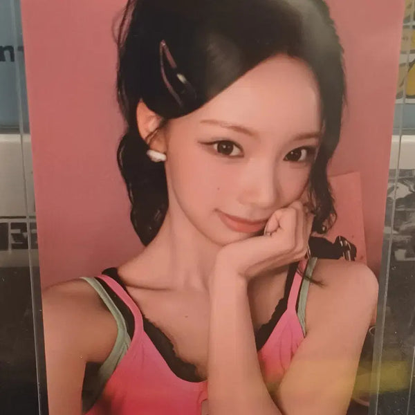 [BUNJANG] Rizenne Wonyoung Pretty Girl Official Photocard / 리센느 원이 프리티걸 공방 포카