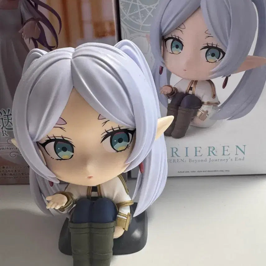 [BUNJANG] Frieren: Beyond Journey's End Bandai Figure / 장송의 프리렌 반다이 피규어