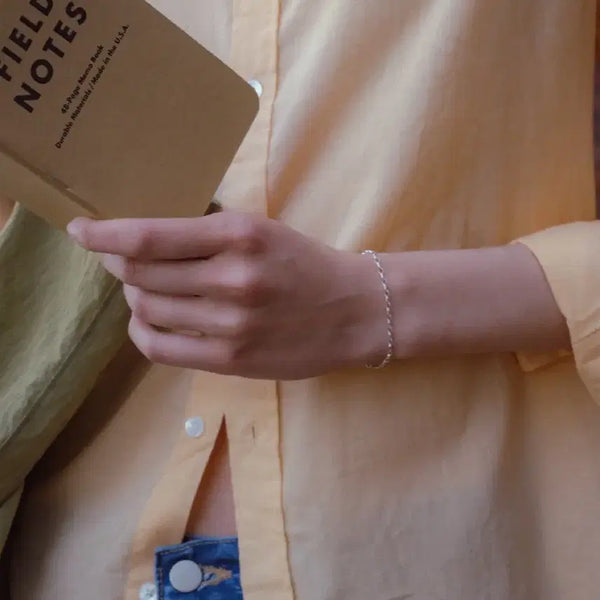 [BUNJANG] Wiraroroma Orange Cotton Shirt / 위라라로머 셔츠 오렌지