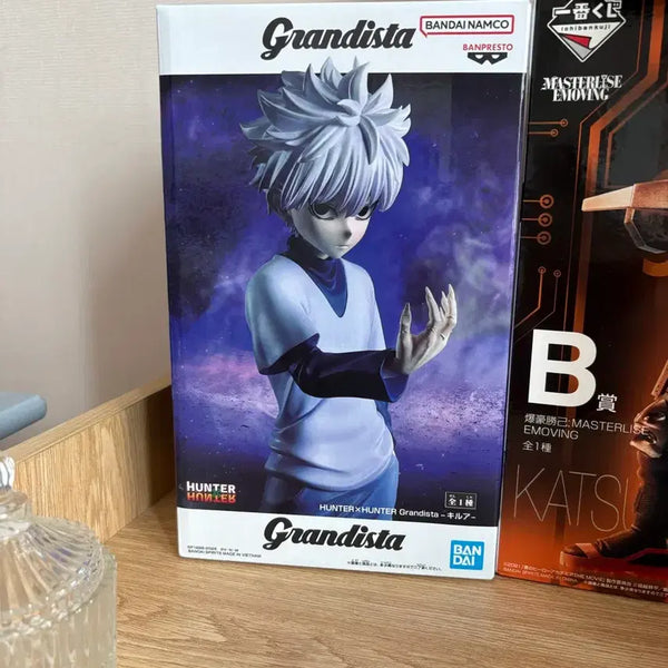 [BUNJANG] Hunter x Hunter Grandista Killua Figure / 헌터X헌터 그란디스타 피규어