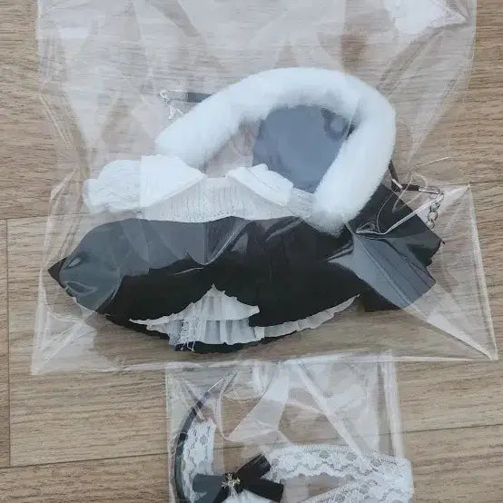[BUNJANG] 10cm Doll Clothes Grace Nomad Dress / 무속성 솜인형 10깅 옷 드레스 그레이스 노마드