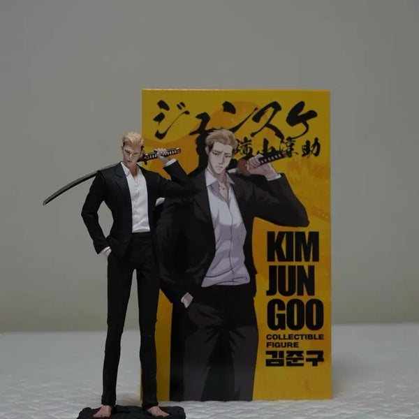[BUNJANG] Lookism Kim Jun-gu Figure VVIP Pop-up Exclusive / 외모지상주의 김준구 피규어 VVIP 팝업