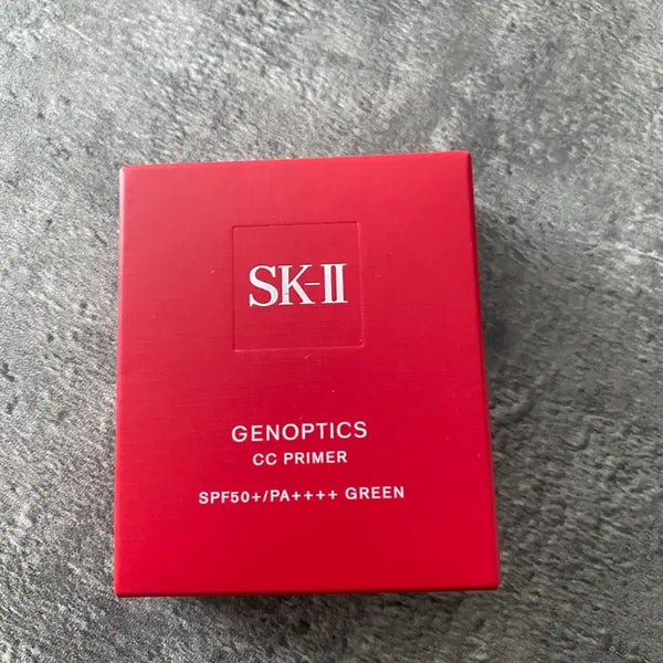[BUNJANG] SK-II GenOptics CC Primer SPF50+/PA++++ (30g, Green) / (새상품) 제놉틱스 CC 프라이머 30g 그린