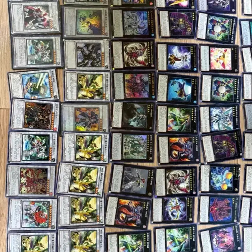 [BUNJANG] Yu-Gi-Oh! Rare Card Bundle Set / 유희왕 희귀 카드 일괄
