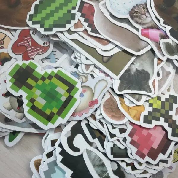 [BUNJANG] Sticker Scoop Bundle / 조각스티커 스쿱 (상품설명 봐주세요 번장내 구매 x)
