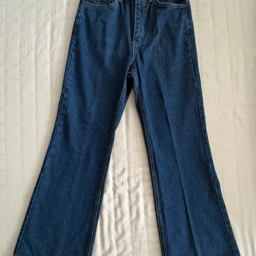 [BUNJANG] Denim Bootcut Pants / 데님 부츠컷 팬츠