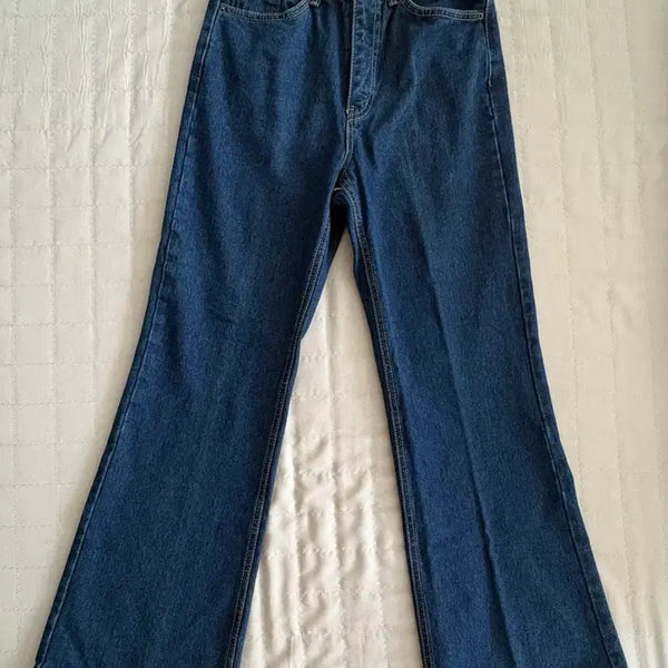 [BUNJANG] Denim Bootcut Pants / 데님 부츠컷 팬츠