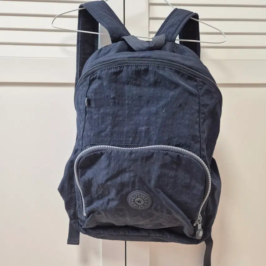 [BUNJANG] Kipling Big Size Backpack Navy / 정품] 키플링 빅사이즈 백팩 (네이비)