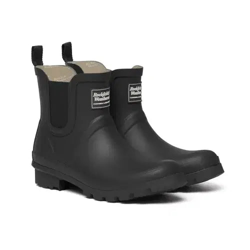 [BUNJANG] Rockfish Weatherwear Original Chelsea Rain Boots Black / 락피쉬 웨더웨어 오리지날 첼시 레인부츠 장화 블랙 245-250 판매합니다.(박스 포함)