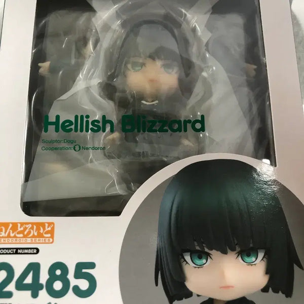 [BUNJANG] One Punch Man Hellish Blizzard Nendoroid / 원펀맨 지옥의 후부키 넨도로이드